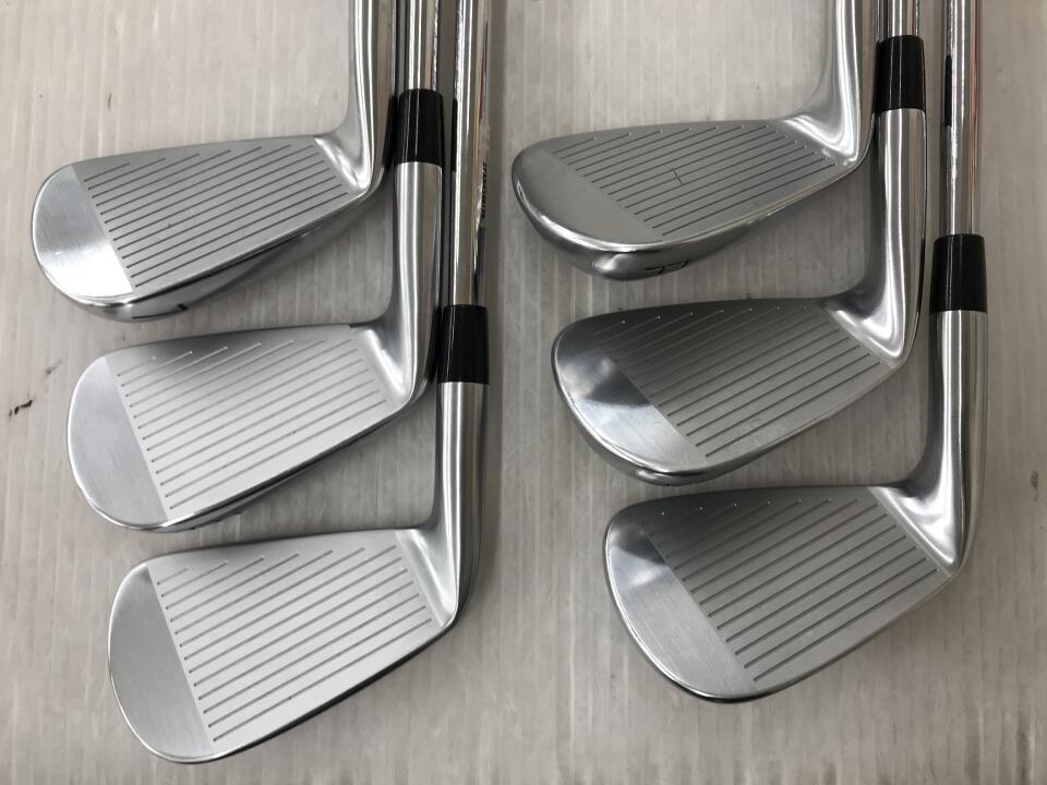 BRIDGESTONE GOLF 242CB+ Iron Set 6pc (5-PW) N.S.PRO MODUS 3 TOUR 105 DUAL FLOW (Reshafted) Flex S (Pre-owned)
