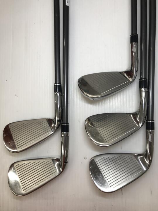 TaylorMade SIM MAX Iron Set 5pc (6-PW) TENSEI BLUE TM60 Flex R (Pre-owned)