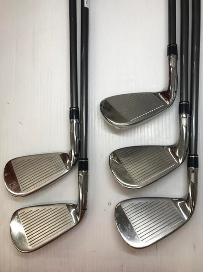 TaylorMade SIM MAX Iron Set 5pc (6-PW) TENSEI BLUE TM60 Flex R (Pre-owned)