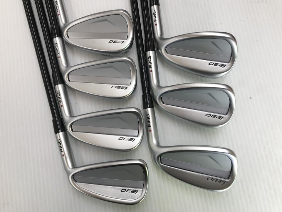 PING i230 Iron Set 7pc (5-AW) ALTA J CB BLACK Flex SR (Pre-owned)