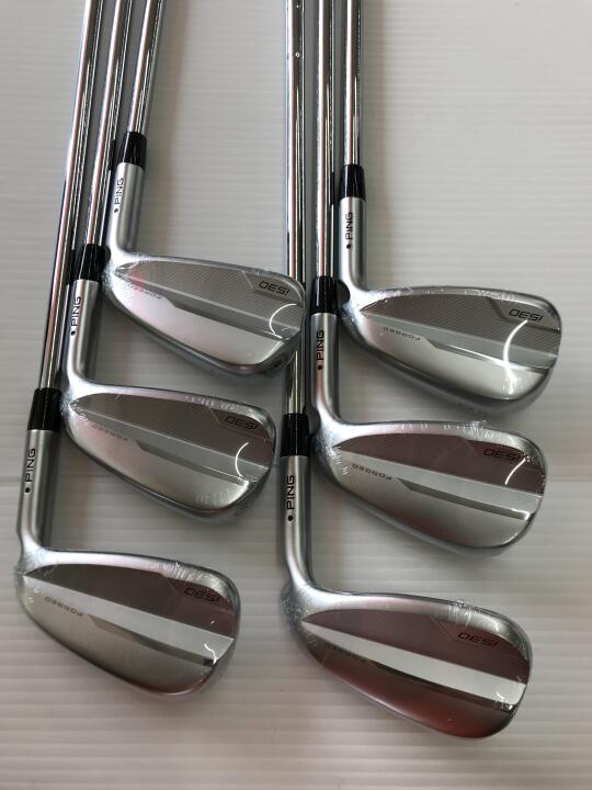 PING i530 Iron Set 6pc (6-AW) AWT 2.0 LITE Flex S (Pre-owned)