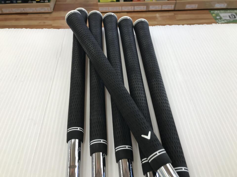 Callaway ROGUE ST MAX OS Women's Iron Set 7pc (6-SW) ELDIO40 (Reshafted) Flex L (Pre-owned)