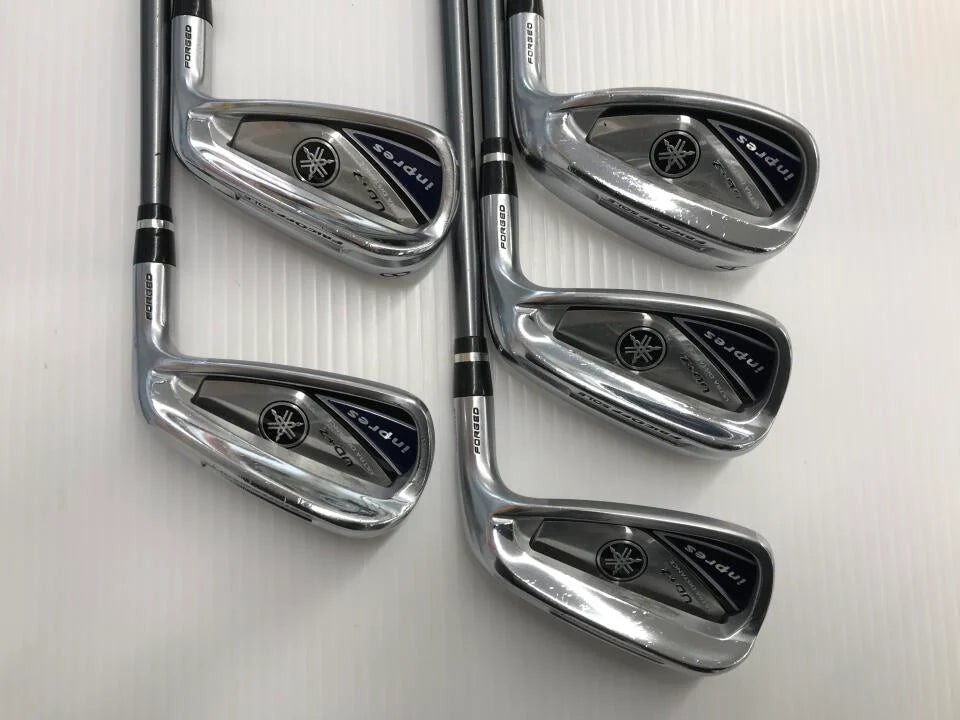 YAMAHA inpres UD+2 2019 Iron Set 5pc (7-AW) MCI100BLACK (Reshafted) Flex S (Pre-owned)