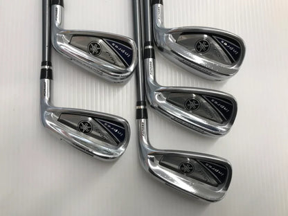 YAMAHA inpres UD+2 2019 Iron Set 5pc (7-AW) MCI100BLACK (Reshafted) Flex S (Pre-owned)
