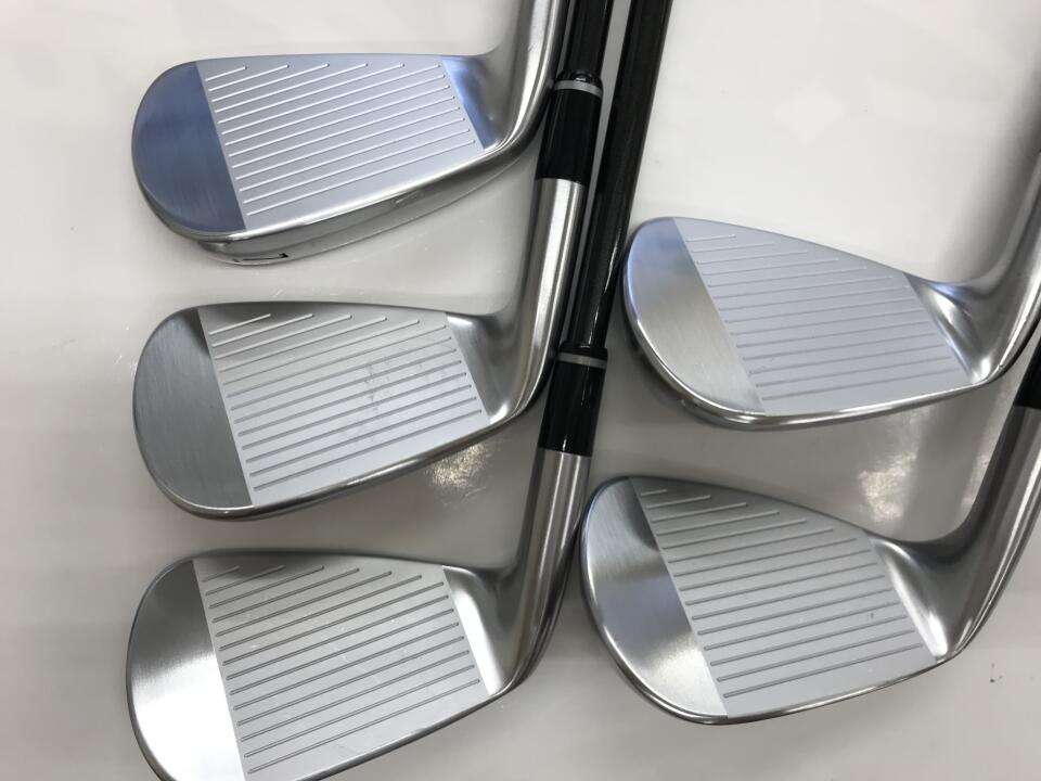 PRGR 03 Iron Set 5pc (7-AW) Diamana for PRGR (03 IRON) Flex SR (Pre-owned)