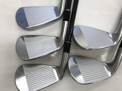 PRGR 03 Iron Set 5pc (7-AW) Diamana for PRGR (03 IRON) Flex SR (Pre-owned)