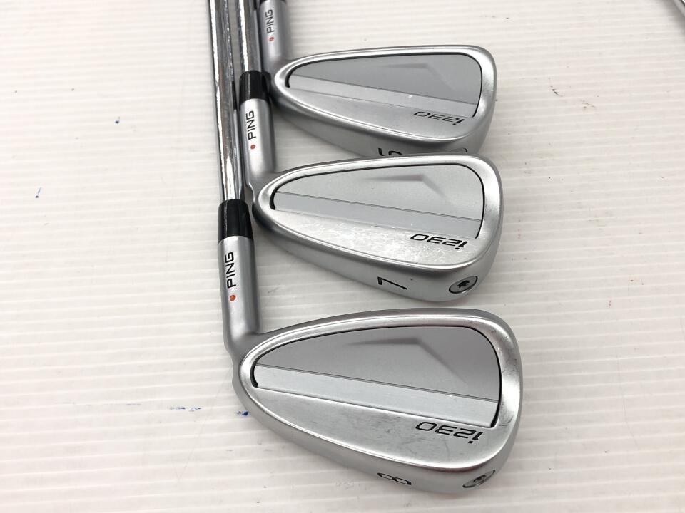 PING i230 Iron Set N.S.PRO MODUS 3 TOUR 115 Flex S (Pre-owned)
