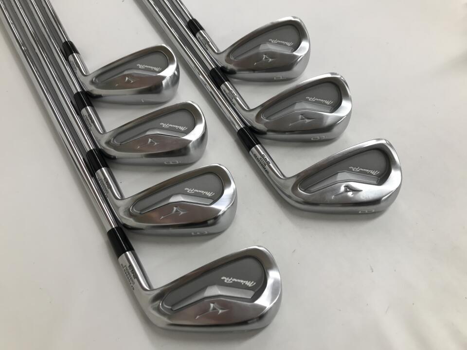MIZUNO Pro 243 Iron Set 7pc (4-PW) Dynamic Gold HT (Reshafted) Flex S200 (Pre-owned)