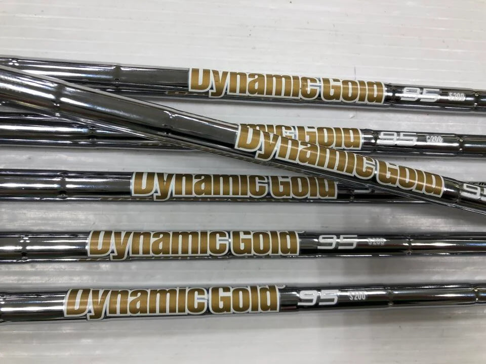 MIZUNO Pro 225 Iron Set 6pc (5-PW) Dynamic Gold 95 Flex S200 (Pre-owned)