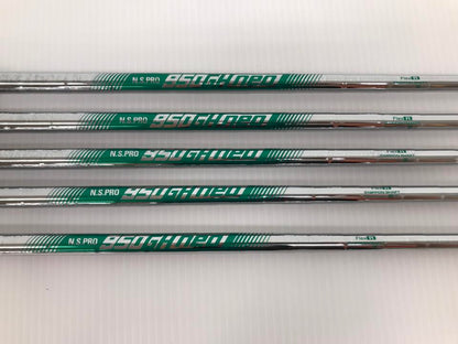 PING G440 Iron Set 5pc (6-PW) N.S.PRO 950GH neo Flex R (Pre-owned)