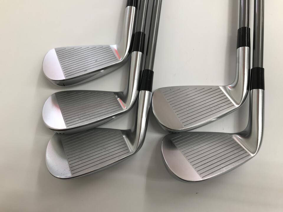 TaylorMade P8CB Iron Set 5pc (6-PW) MCI 70 2025 (Reshafted) Flex S (Pre-owned)