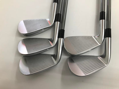 TaylorMade P8CB Iron Set 5pc (6-PW) MCI 70 2025 (Reshafted) Flex S (Pre-owned)