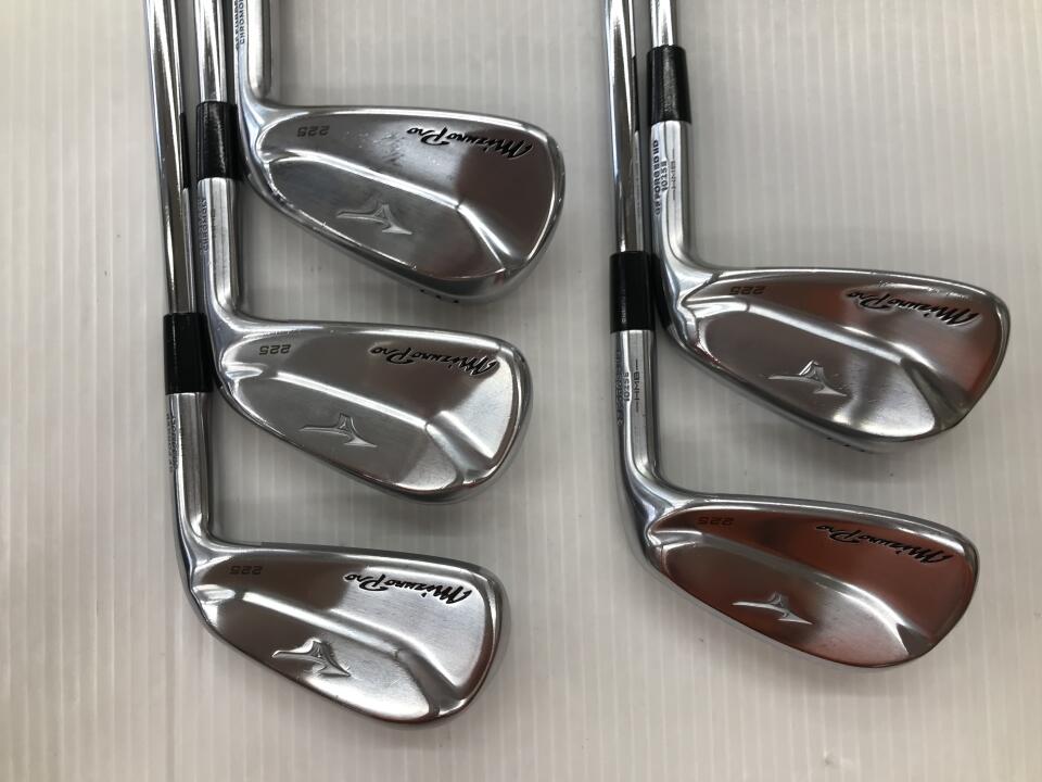 MIZUNO Pro 225 Iron Set 5pc (6-PW) KBS TOUR 110 (Reshafted) Flex R (Pre-owned)