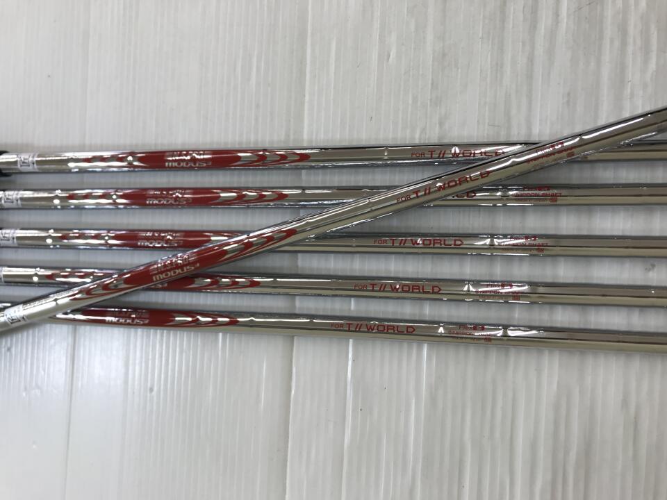 HONMA TOUR WORLD Vx Iron Set 6pc (6-AW) N.S.PRO MODUS 3 FOR T//WORLD (Reshafted) Flex S (Pre-owned)