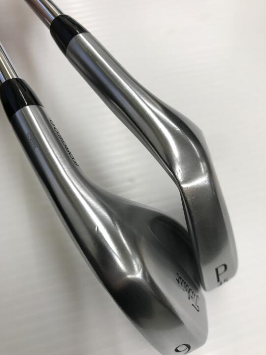 Titleist T-SERIES COMBO 2025 Iron Set 5pc (6-PW) AMT SILVER (Reshafted) Flex S (Pre-owned)