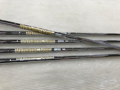 Titleist T250 2025 Iron Set 5pc (6-PW) Dynamic Gold95 (Reshafted) Flex R300 (Pre-owned)