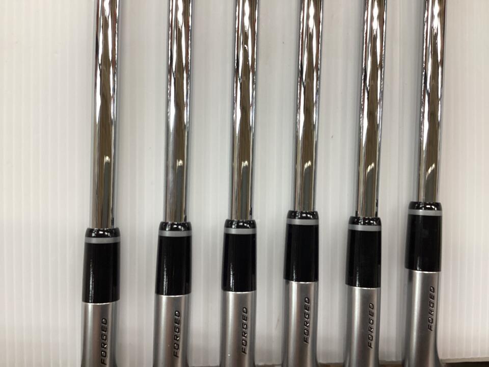 PRGR 03 2025 Iron Set 6pc (7-GW) Spec Steel 3 Ver.2 Flex SR (Pre-owned)