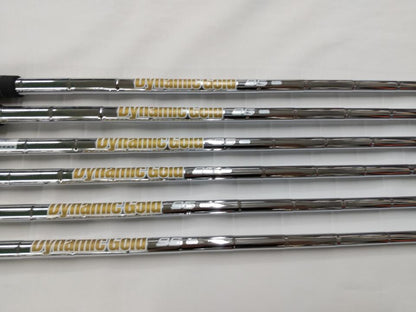 Callaway ROGUE ST MAX OS Iron Set 6pc (5-PW) Dynamic Gold 95 Flex S200 (Pre-owned)