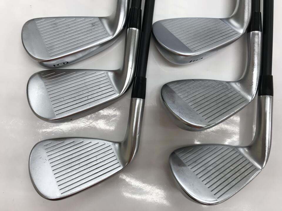 Callaway APEX 2021 Iron Set 6pc (6-AW) KBS MAX 75 (Reshafted) (Pre-owned)