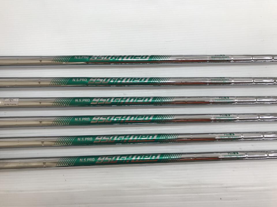 Callaway X FORGED STAR 2024 Iron Set 6pc (5-PW) N.S.PRO 950GH neo Flex S (Pre-owned)