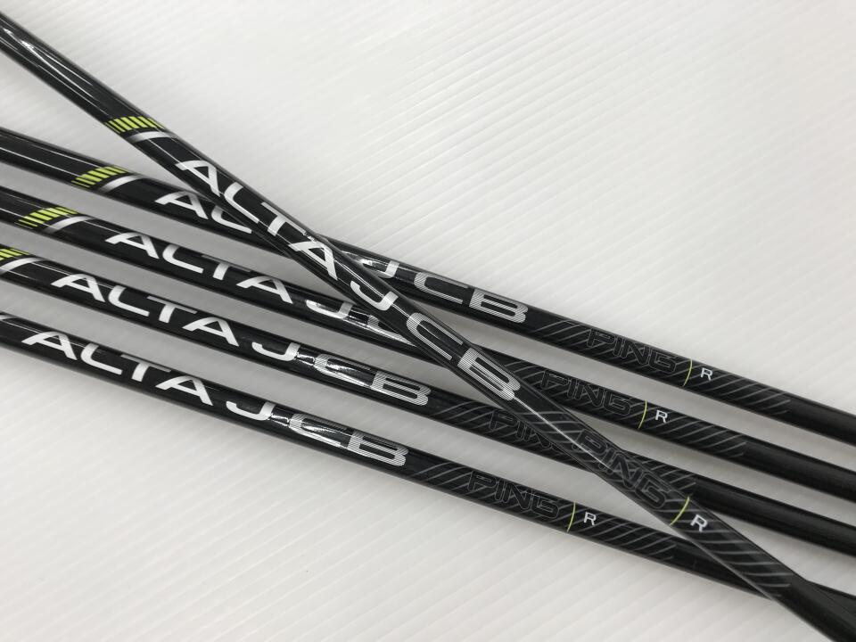 PING i530 Iron Set ALTA J CB BLACK Flex R (Pre-owned)