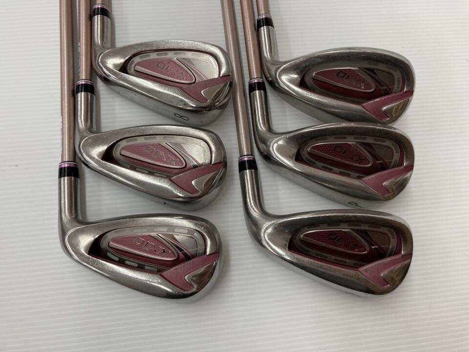 XXIO LADIES 2022 Women's Iron Set 6pc (6-SW) Flex A (Pre-owned)