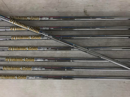 Callaway ROGUE ST MAX Iron Set 8pc (5-SW) Dynamic Gold 95 Flex S200 (Pre-owned)