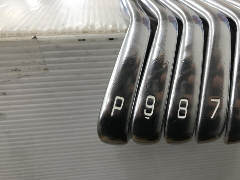 MIZUNO Pro 241 Iron Set 6pc (5-PW) KBS (Reshafted) Flex S (Pre-owned)