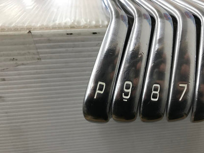 MIZUNO Pro 241 Iron Set 6pc (5-PW) KBS (Reshafted) Flex S (Pre-owned)