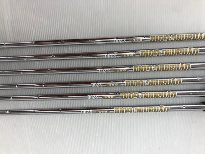 SRIXON Z-FORGED 2 Iron Set 6pc (5-PW) Dynamic Gold D.S.T.(New Design) Flex S200 (Pre-owned)