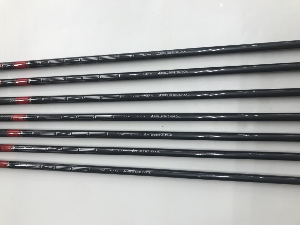 TaylorMade STEALTH Iron Set 7pc (6-SW) TENSEI RED TM60 Flex S (Pre-owned)