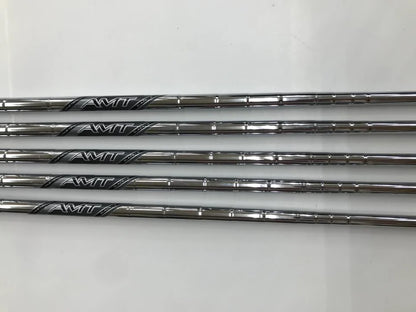 Titleist T250 2025 Iron Set 5pc (6-PW) AMT BLACK (Reshafted) Flex S (Pre-owned)