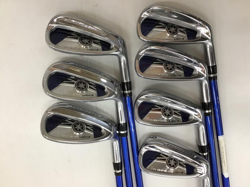 YAMAHA inpres UD+2 Iron Set MX-517i Flex R (Pre-owned)