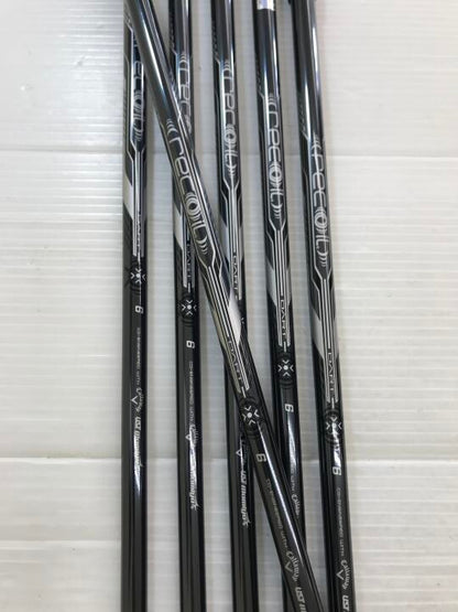 Callaway APEX Ai300 Iron Set 6pc (5-PW) UST recoil DART 6 for Callaway Flex UNI (Pre-owned)