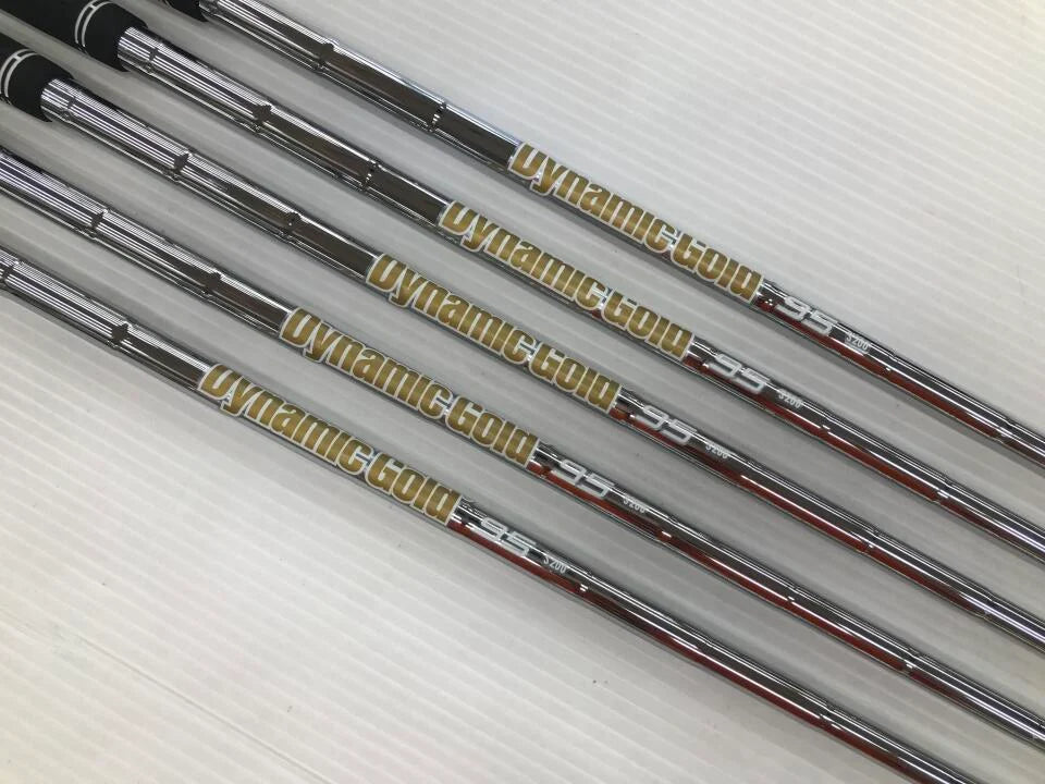 XXIO X-eks- 2024 Iron Set 5pc (6-PW) Dynamic Gold 95 Flex S200 (Pre-owned)