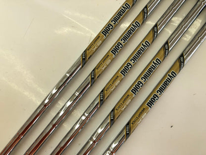 PING BLUEPRINT S Iron Set 5pc (6-PW) Dynamic Gold EX TOUR ISSUE Flex S200 (Pre-owned)
