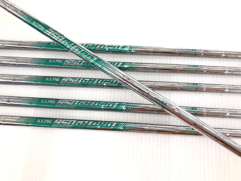 BRIDGESTONE GOLF 222CB+ Iron Set 6pc (5-PW) N.S.PRO 950GH neo Flex S (Pre-owned)
