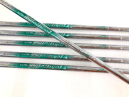 BRIDGESTONE GOLF 222CB+ Iron Set 6pc (5-PW) N.S.PRO 950GH neo Flex S (Pre-owned)