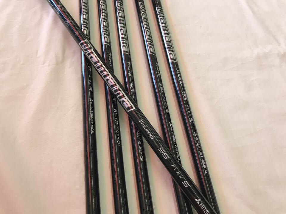 TaylorMade P770 2023 Iron Set 6pc (5-PW) Diamana Thump 95 Flex S (Pre-owned)