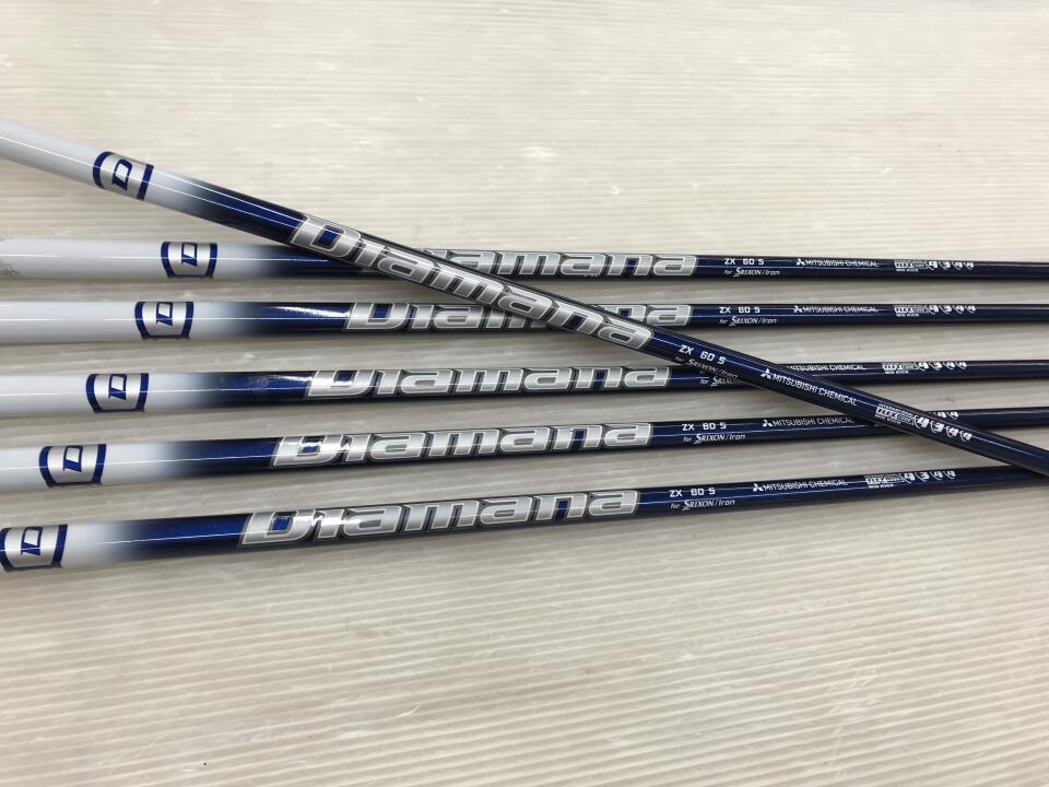 SRIXON ZX5 Iron Set 6pc (5-PW) Diamana ZX for IRON Flex S (Pre-owned)