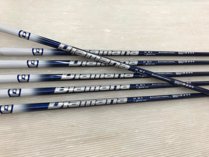 SRIXON ZX5 Iron Set 6pc (5-PW) Diamana ZX for IRON Flex S (Pre-owned)