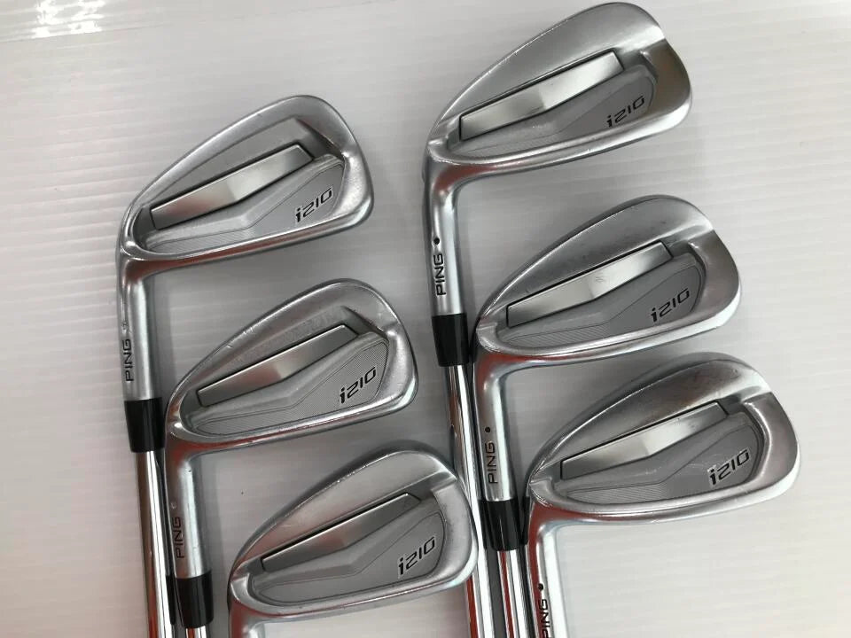 PING i210 Iron Set 6pc (5-PW) N.S.PRO MODUS 3 SYSTEM 3 TOUR 125 Flex X Left-Handed (Pre-owned)