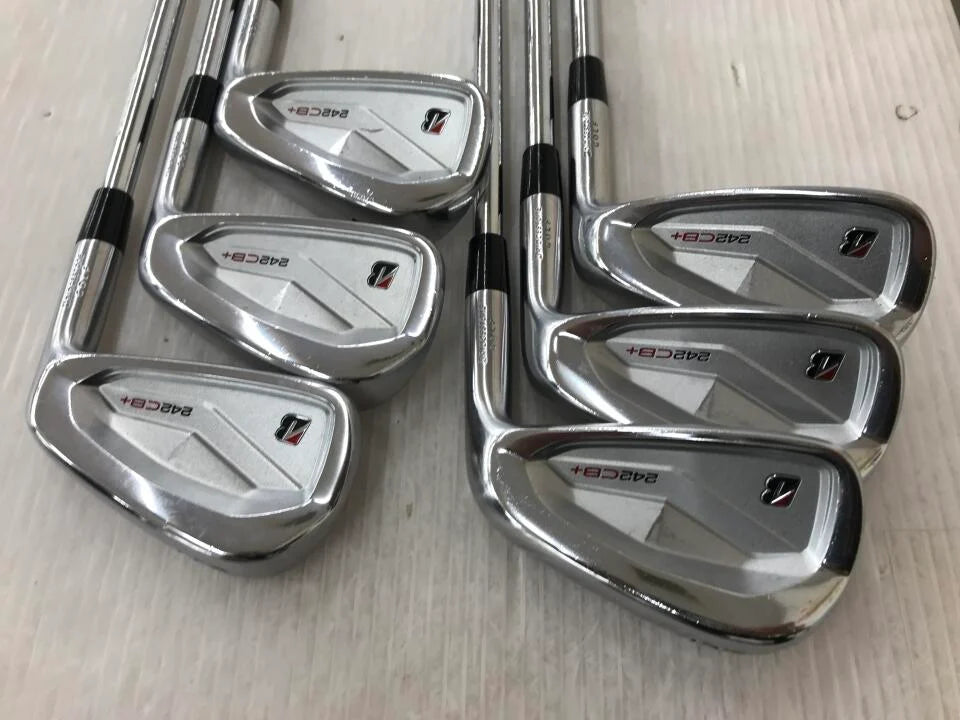 BRIDGESTONE GOLF 242CB+ Iron Set 6pc (5-PW) N.S.PRO MODUS 3 TOUR 105 Flex S (Pre-owned)