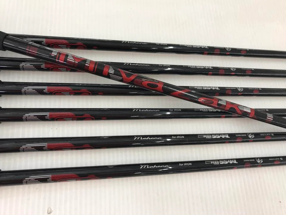 SRIXON Z585 Iron Set 7pc (5-AW) Miyazaki Mahana Flex S (Pre-owned)