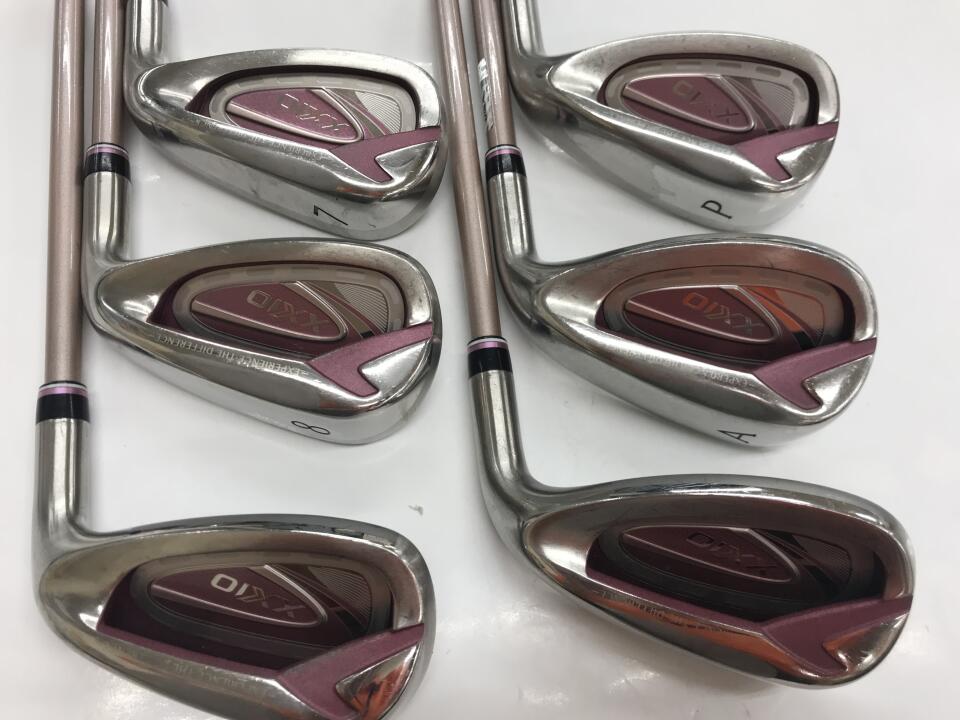 XXIO LADIES 2022 Women's Iron Set 6pc (7-SW) Flex L (Pre-owned)