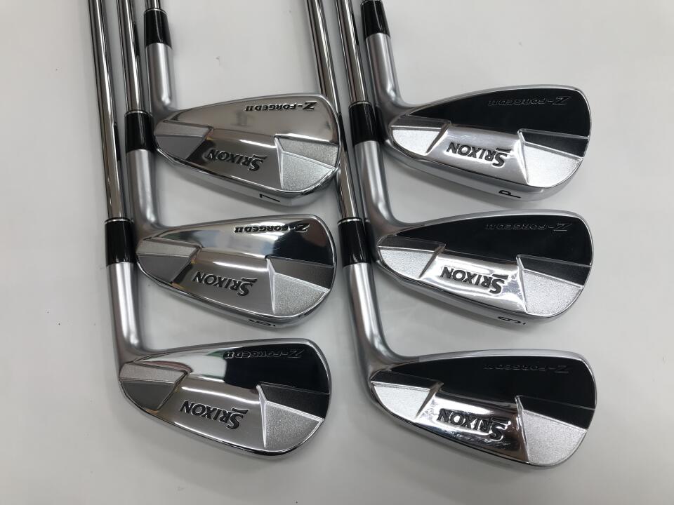 SRIXON Z-FORGED 2 Iron Set 6pc (5-PW) Dynamic Gold D.S.T.(New Design) Flex S200 (Pre-owned)