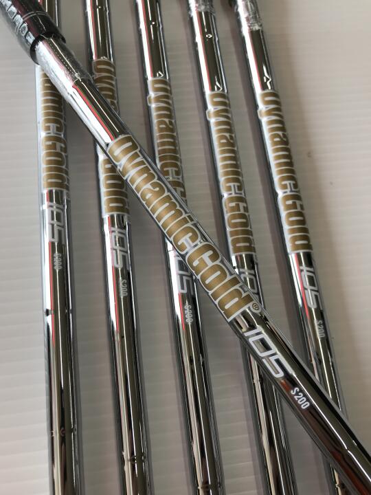 PING i530 Iron Set 6pc (6-AW) Dynamic Gold 105 Flex S200 (Pre-owned)