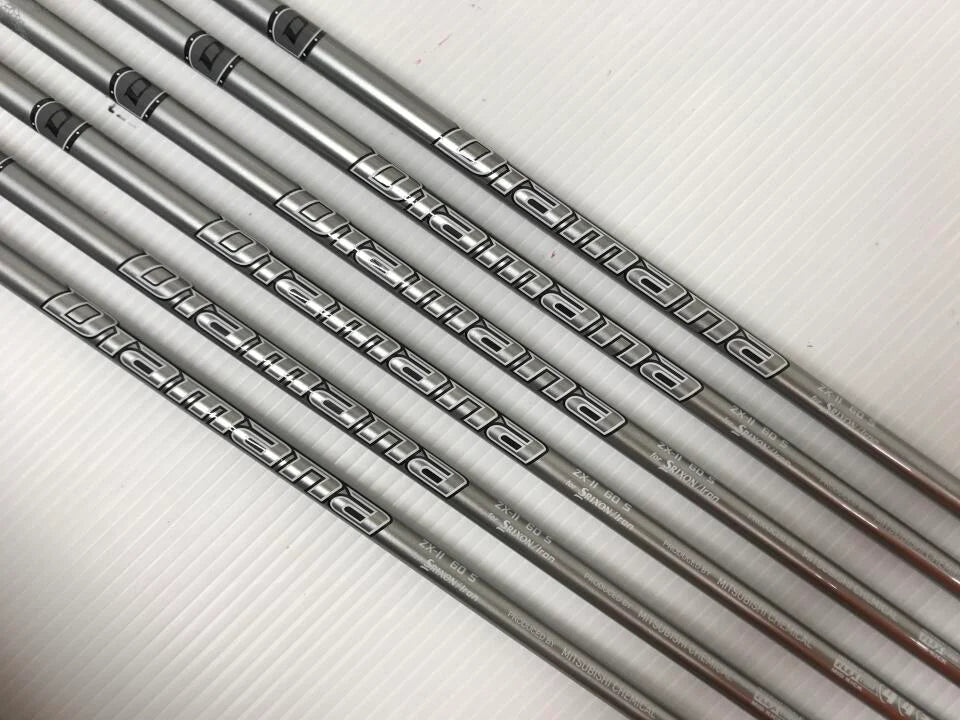 SRIXON ZX4 Mk2 Iron Set 6pc (5-PW) Diamana ZX-2 for IRON Flex S (Pre-owned)