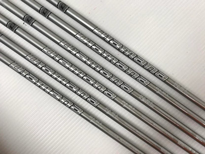 SRIXON ZX4 Mk2 Iron Set 6pc (5-PW) Diamana ZX-2 for IRON Flex S (Pre-owned)