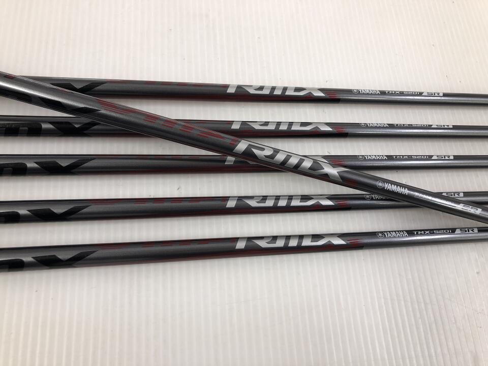 YAMAHA RMX 220 Iron Set 6pc (5-PW) TMX-520i Flex SR (Pre-owned)